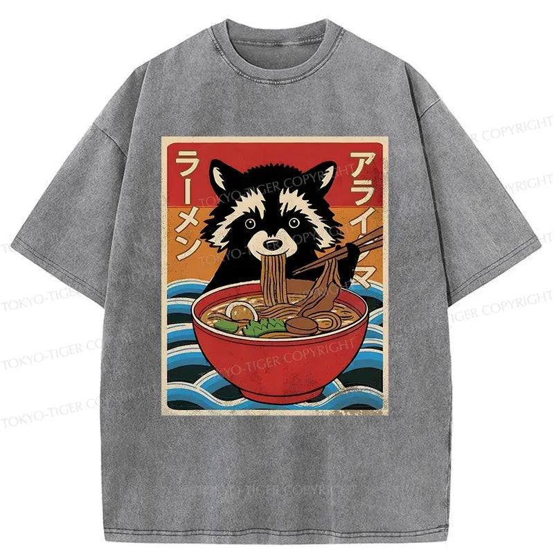 Kyoto Lion Ramen T-Shirt Best Seller