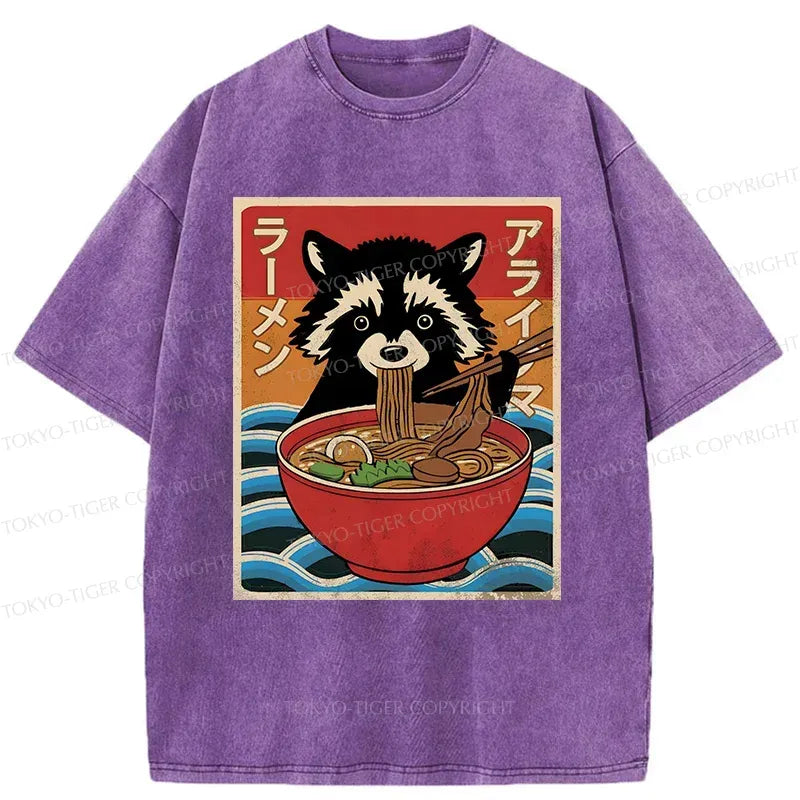 Kyoto Lion Ramen T-Shirt Best Seller