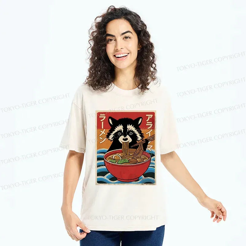 Kyoto Lion Ramen T-Shirt Best Seller