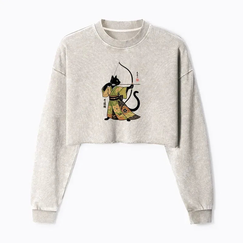 Vintage Japan Cat Sweatshirt Gift Idea