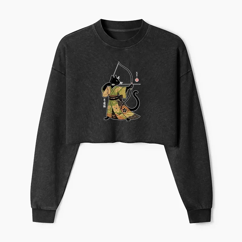Vintage Japan Cat Sweatshirt Gift Idea