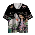 Funny Rabbit Mesh Jersey for Summer