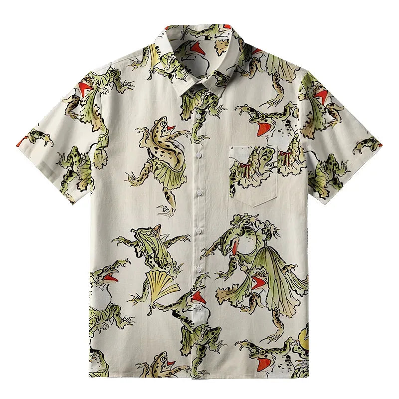 Comfortable Japanese Style Shirt for Casual