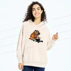 cute capybara ramen hoodie gift idea