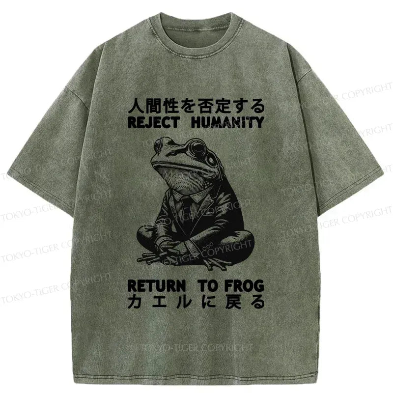 japanese vintage washed t-shirt