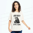 Kyoto-Lion Reject Humanity Work Frog Washed T-Shirt