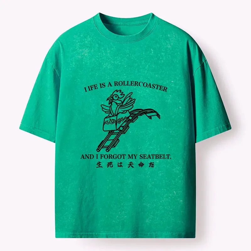 japanese unisex cotton t-shirt for daily wear