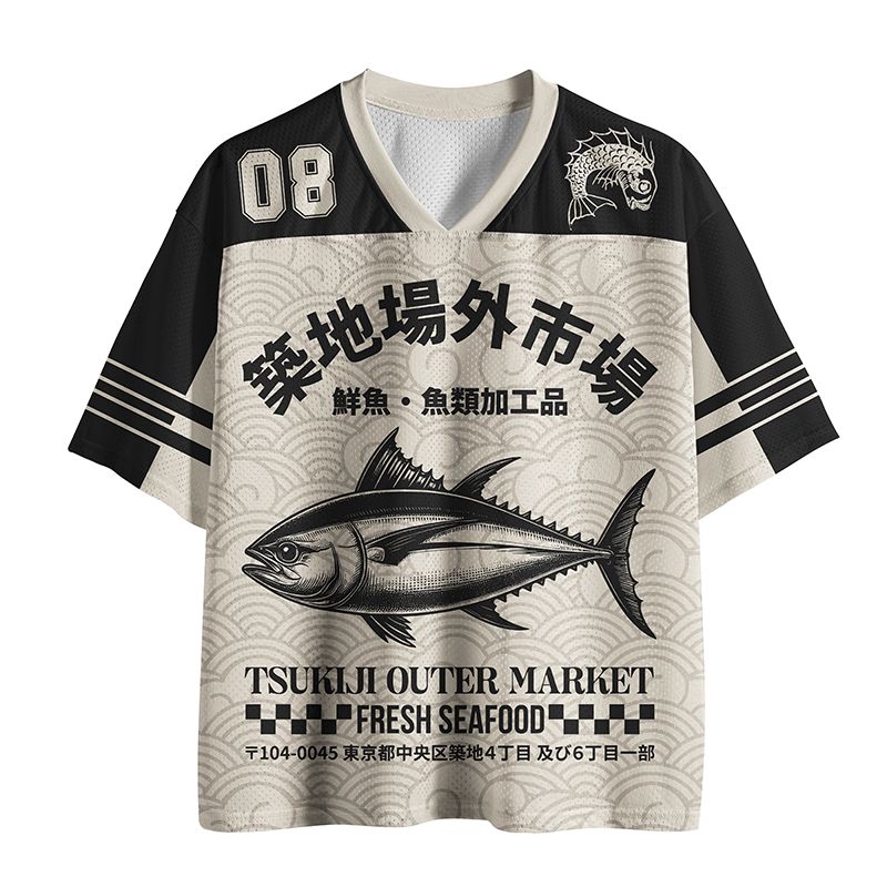 breathable unisex mesh jersey for daily wear