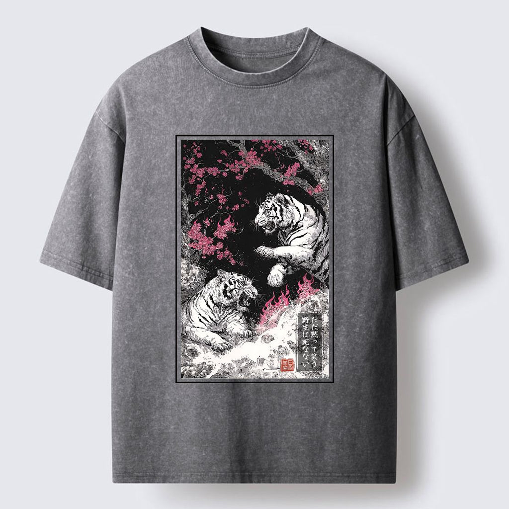 Ukiyo-e Inkstorm T-Shirt Limited Edition