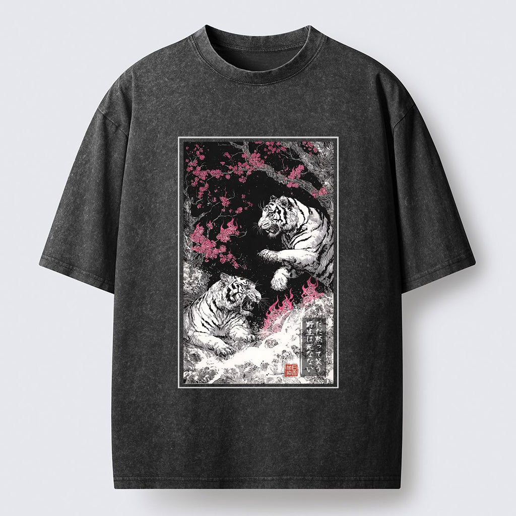 Ukiyo-e Inkstorm T-Shirt Limited Edition