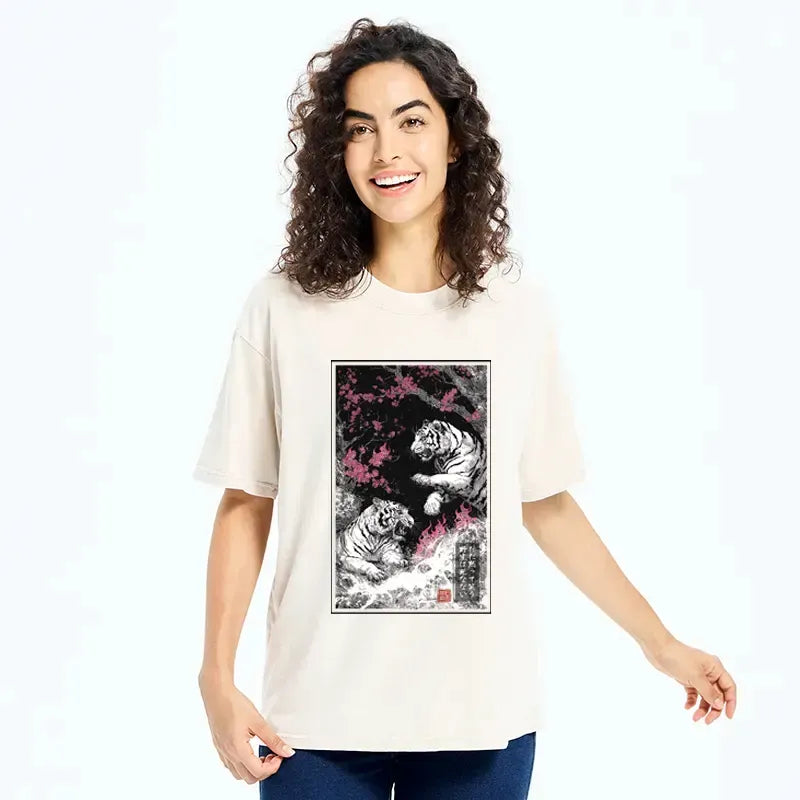 Ukiyo-e Inkstorm T-Shirt Limited Edition