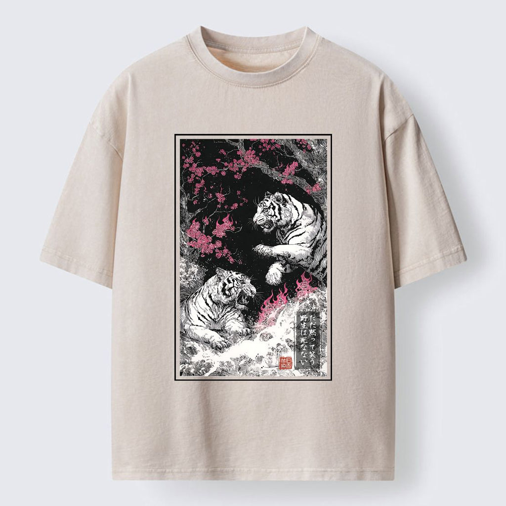 Ukiyo-e Inkstorm T-Shirt Limited Edition