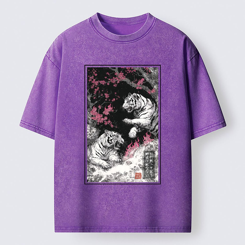 Ukiyo-e Inkstorm T-Shirt Limited Edition