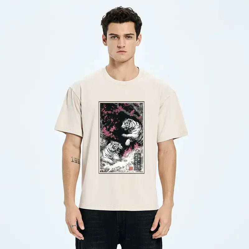 Ukiyo-e Inkstorm T-Shirt Limited Edition