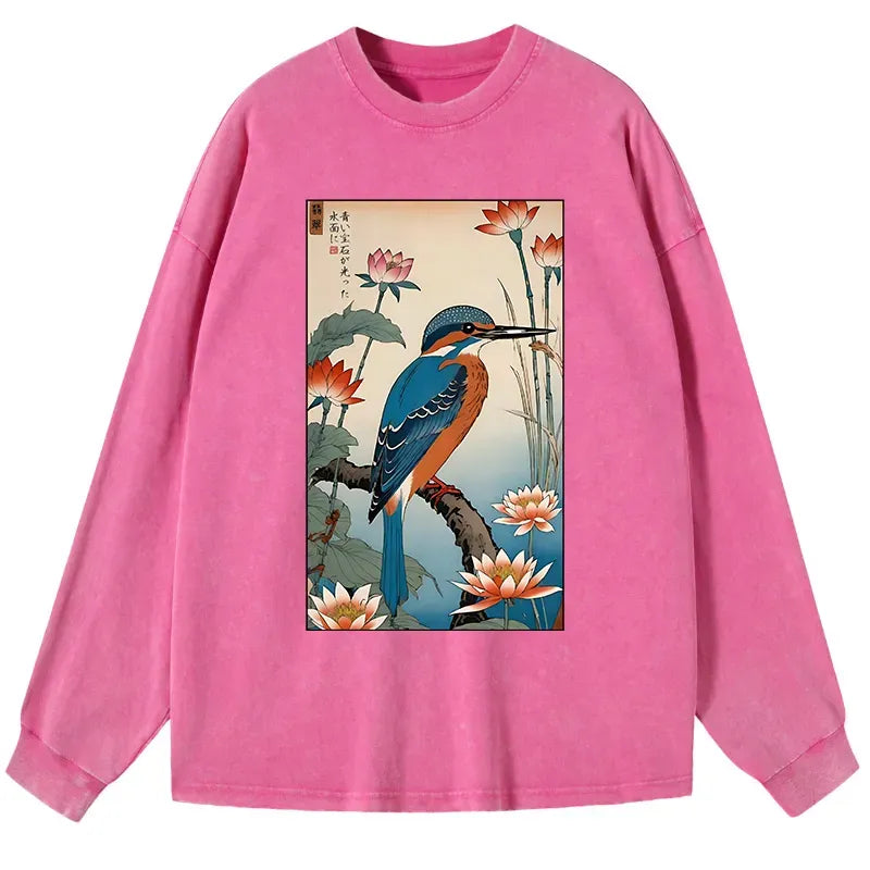 Kyoto Lion Ukiyo-e T-Shirt Limited Edition