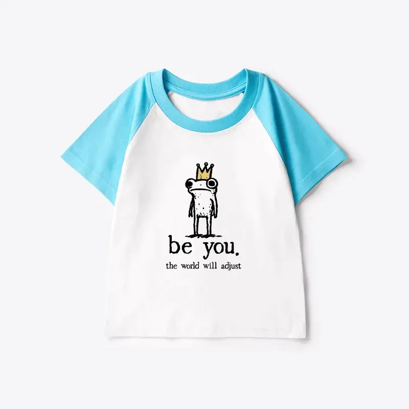 Kyoto Lion Crown Frog Kids T-shirt Gift Idea