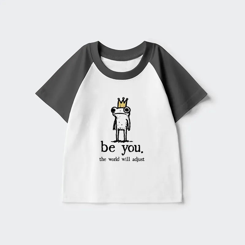 Kyoto Lion Crown Frog Kids T-shirt Gift Idea