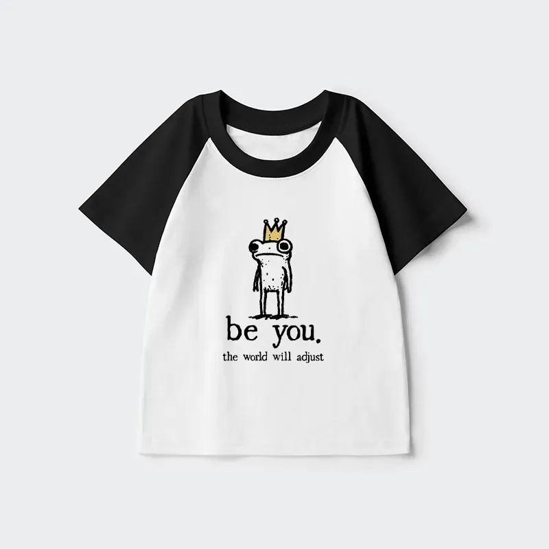 Kyoto Lion Crown Frog Kids T-shirt Gift Idea