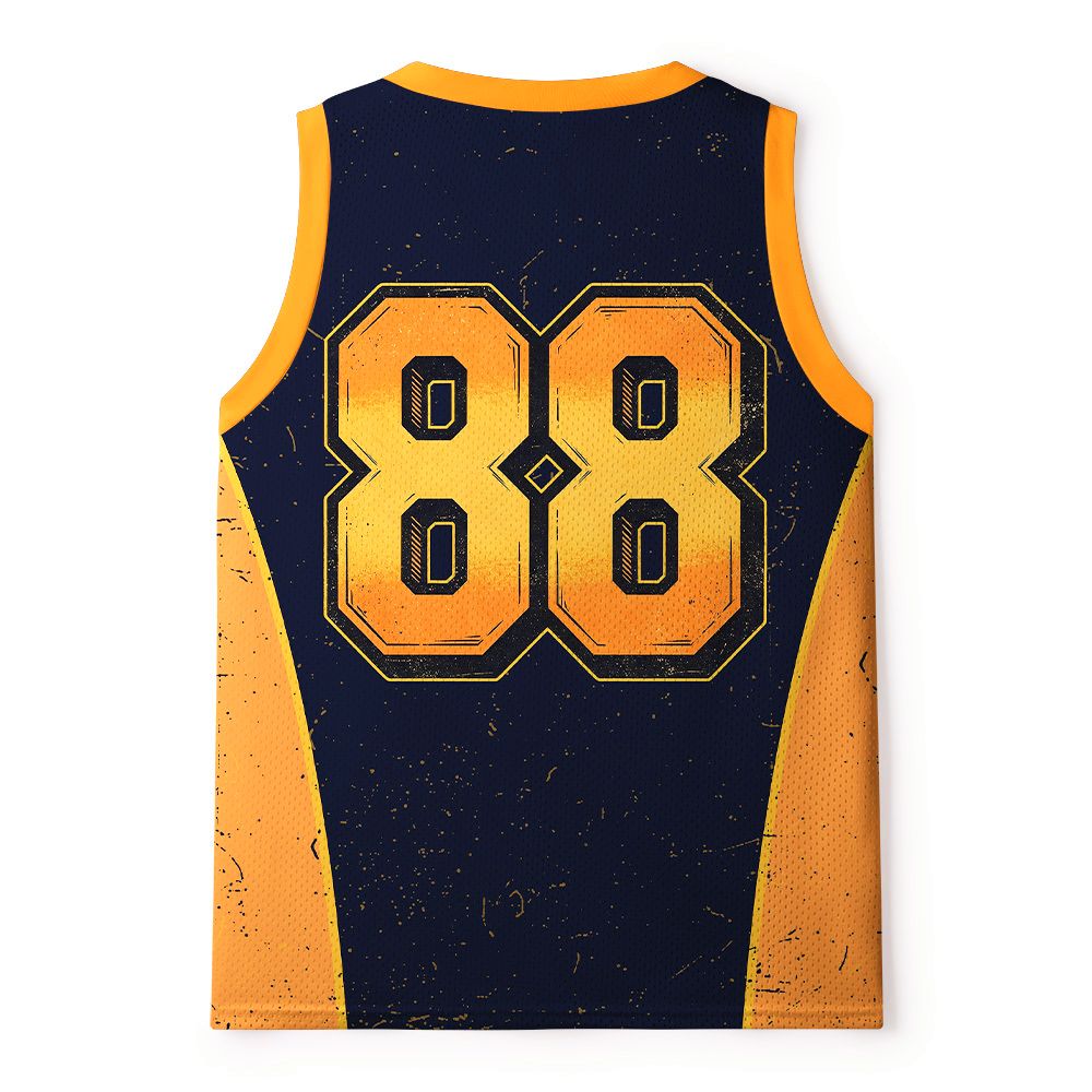 Japanese Streetwear Mesh Tank Top for Gym