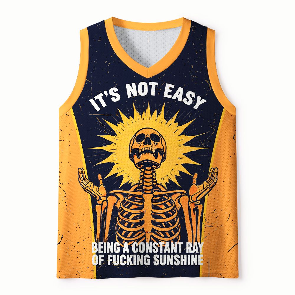 Japanese Streetwear Mesh Tank Top for Gym