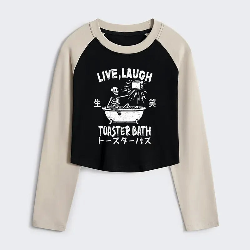 Electric Shock Skeleton Tee Trending Now