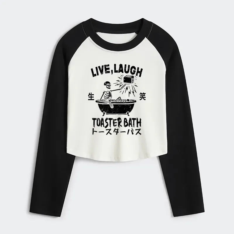 Japanese Vintage Raglan Tee Gift Idea