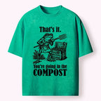 Funny Frog T-Shirt for Summer Vacation