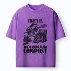 Funny Frog T-Shirt for Summer Vacation