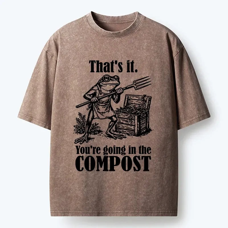 Funny Frog T-Shirt for Summer Vacation