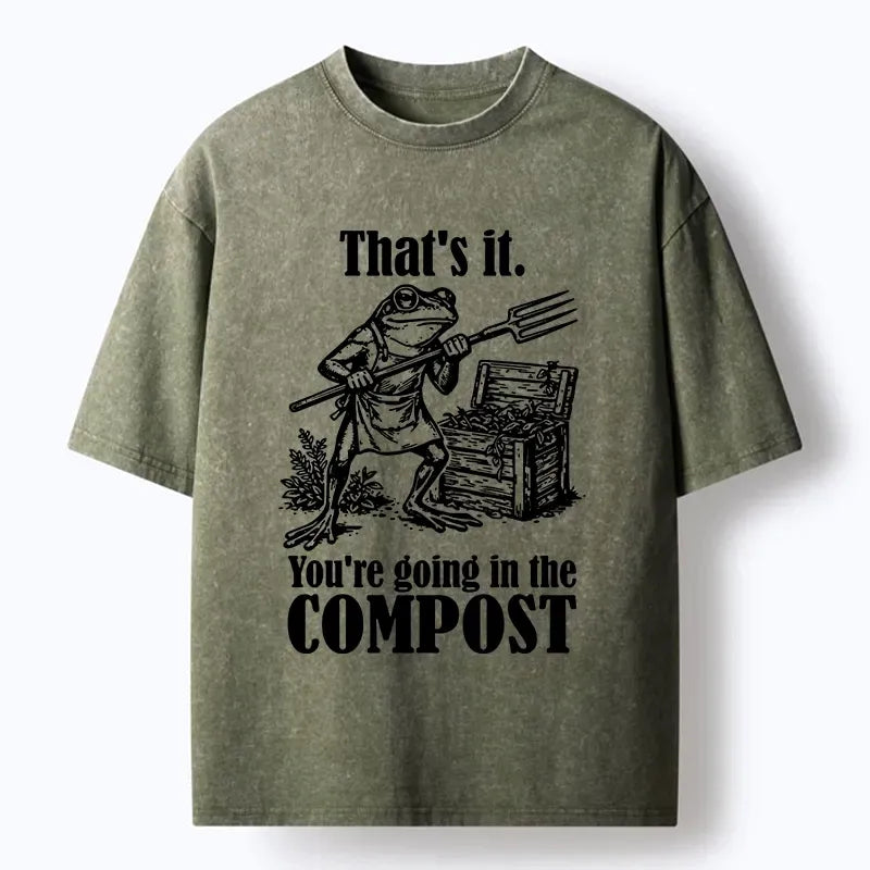 Unisex Frog T-Shirt for Anime Convention