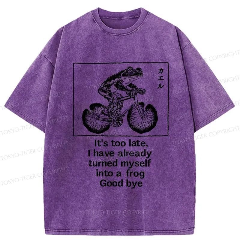 washed t-shirt gift for him