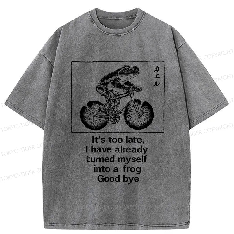 washed t-shirt gift for him
