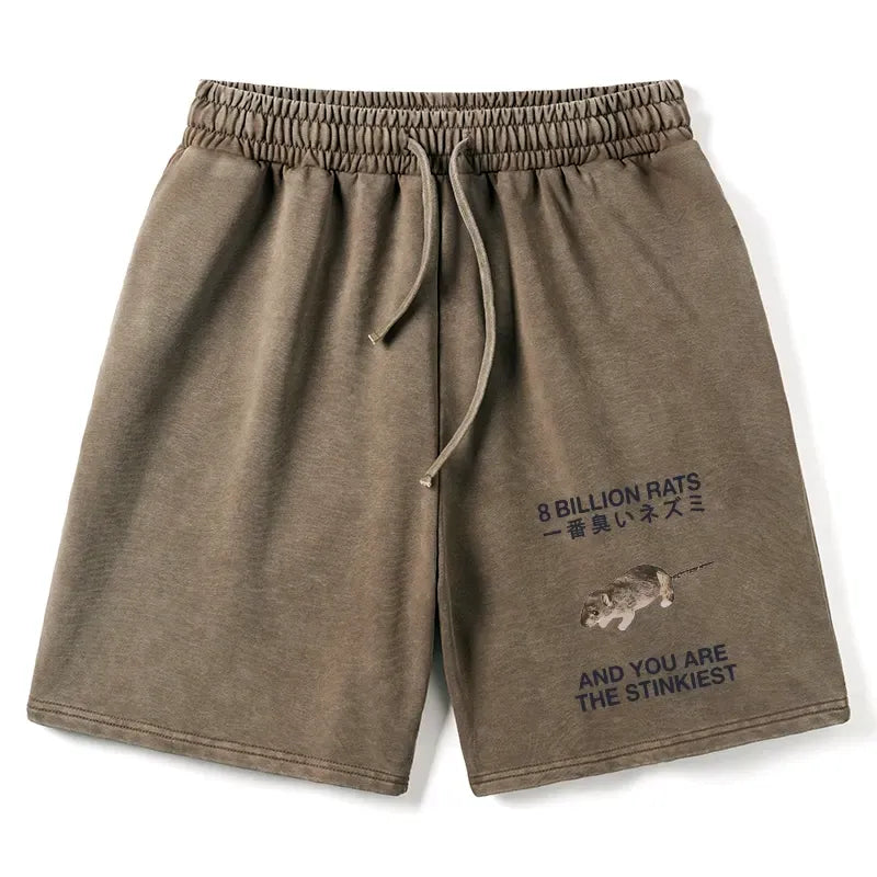 Kyoto Lion rat shorts comfortable fit