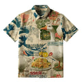 Vintage Kyoto Lion Shirt for Summer