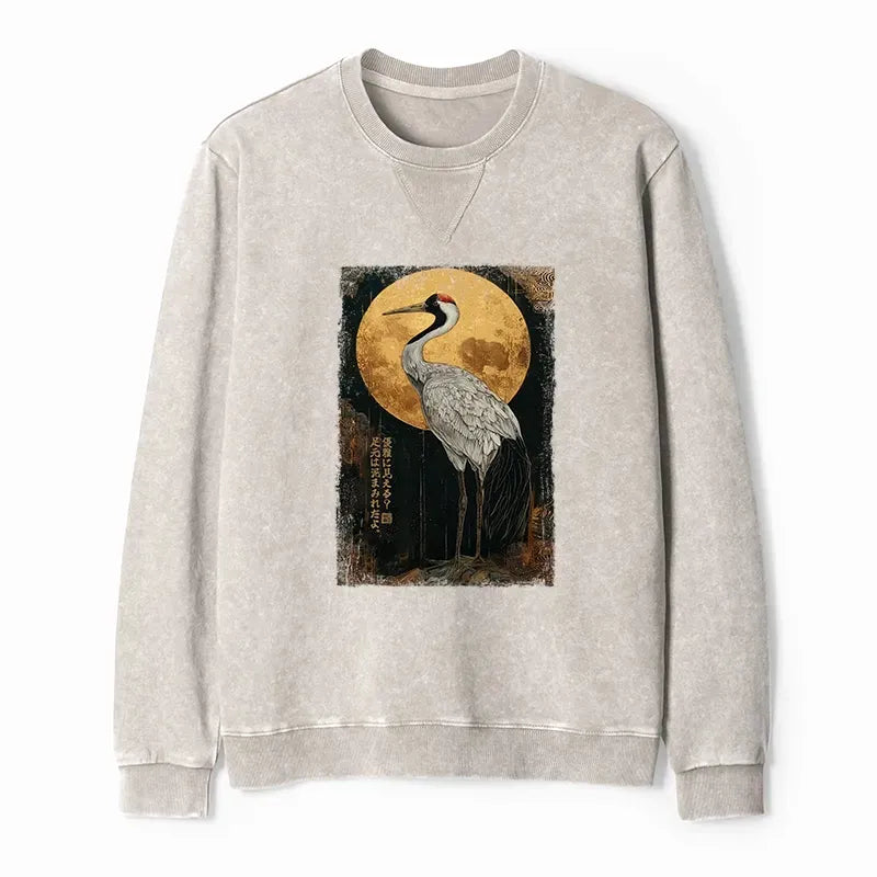 Unisex Vintage Japanese Sweatshirt Free Shipping