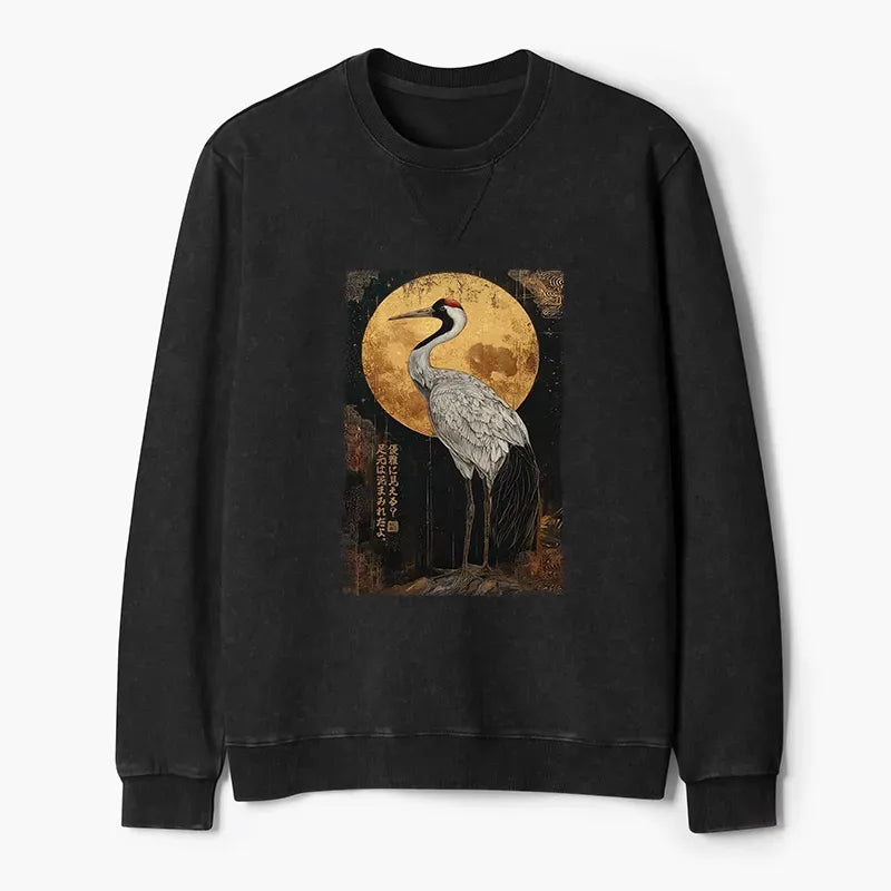 Unisex Vintage Japanese Sweatshirt Free Shipping