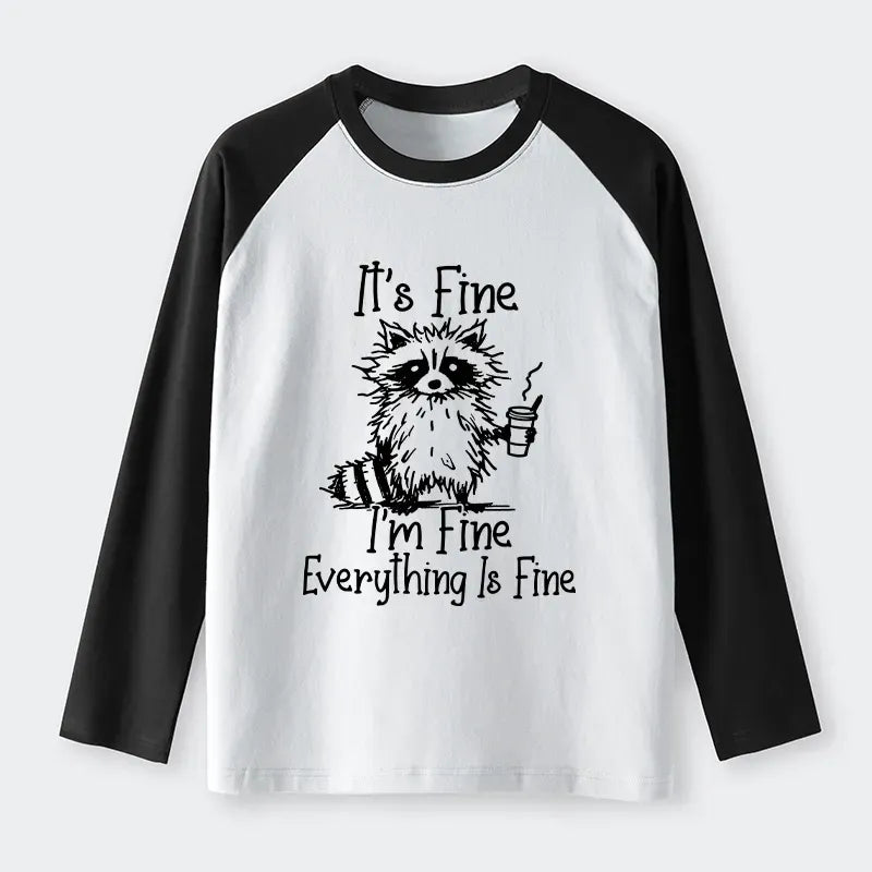 Funny Raccoon Meme T-Shirt