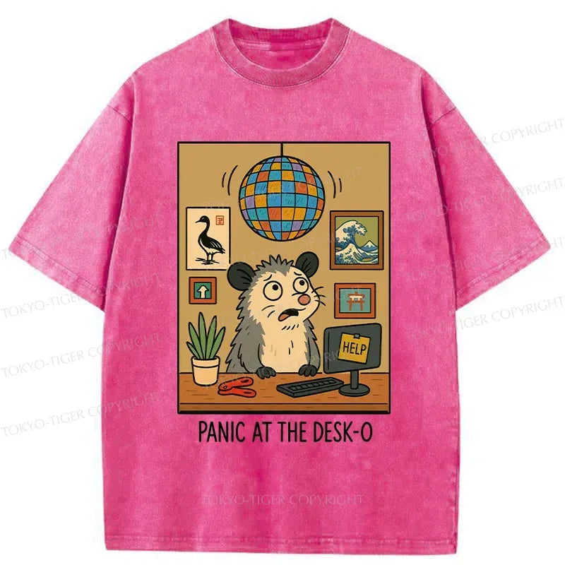 Japanese Vintage Washed T-Shirt Unisex