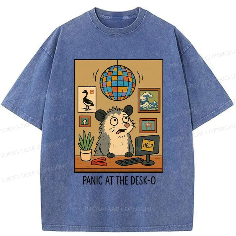 Japanese Vintage Washed T-Shirt Unisex