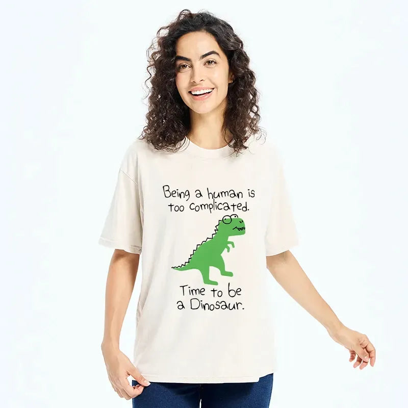 Kyoto lion unisex cotton tee