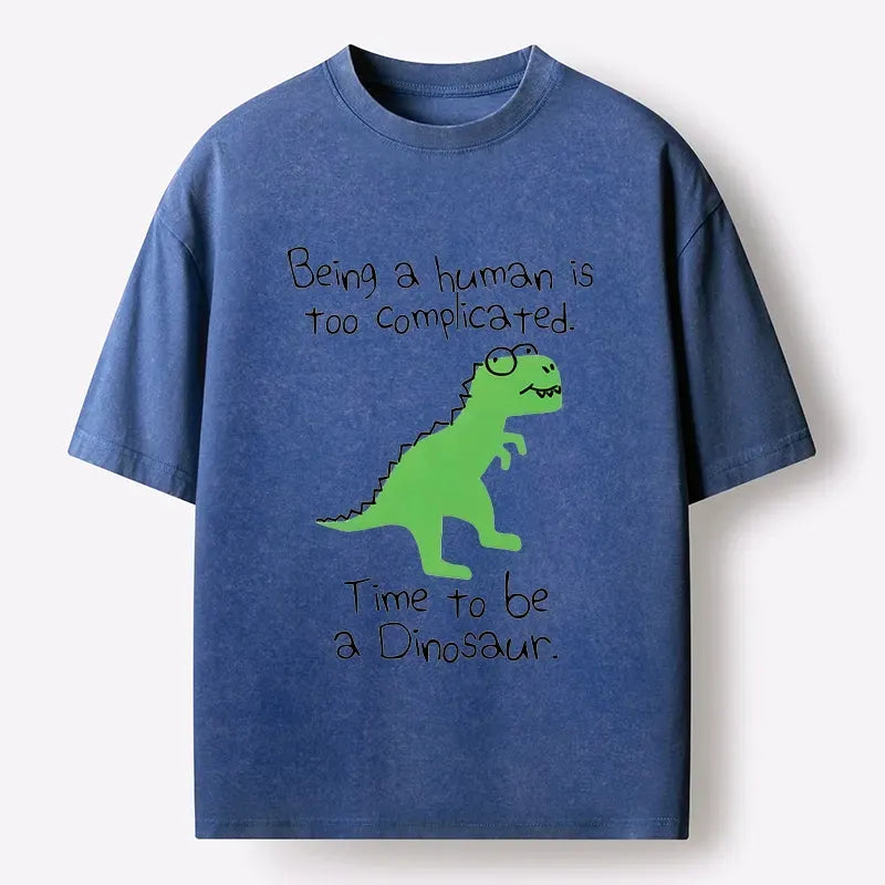 Dinosaur mood t-shirt gift idea