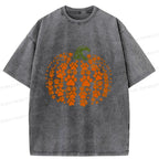cute pumpkin tee gift idea for her