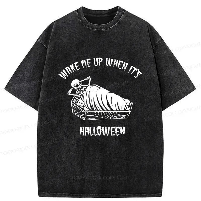Japanese Washed T-Shirt for Daily Wear
