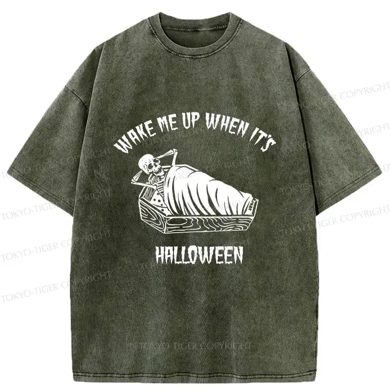 Japanese Washed T-Shirt for Daily Wear