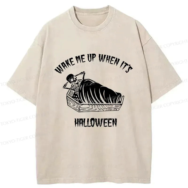 Japanese Washed T-Shirt for Daily Wear