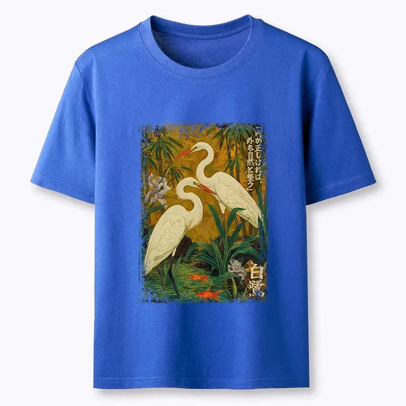 Japanese Classic T-Shirt for Daily Wear