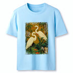Vintage Kyoto Unisex Cotton T-Shirt