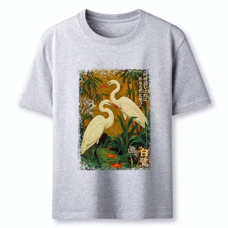 Japanese Classic T-Shirt for Daily Wear
