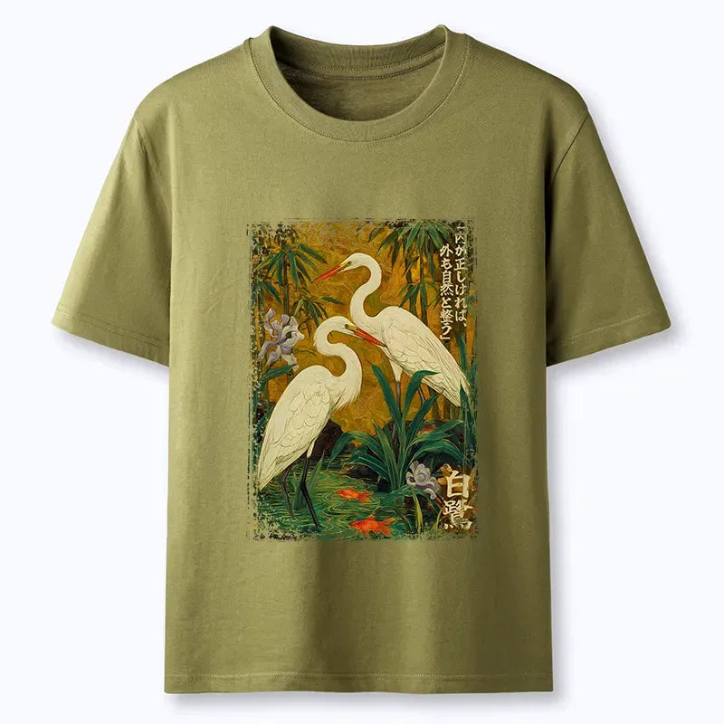 Japanese Classic T-Shirt for Daily Wear
