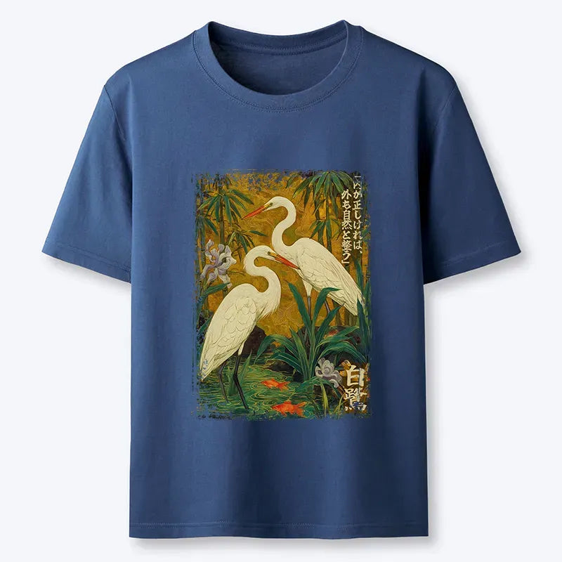 Japanese Classic T-Shirt for Daily Wear